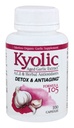 Kyolsk aged hvidløg ekstrakt formel 105, Detox og anti-aging, 100 kapsler (Packaging May Vary)