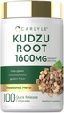 Carlyle Kudzu Root | 100 Extract Capsules | Non-GMO and Gluten Free Formula | Traditional Herbal Supplement