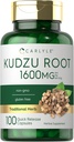 Carlyle Kudzu Root str. 124; 100 Extract Kapsler nr. 124; Non- GMO og Gluten Free Formel nr. 124; Traditional Herbal supplement