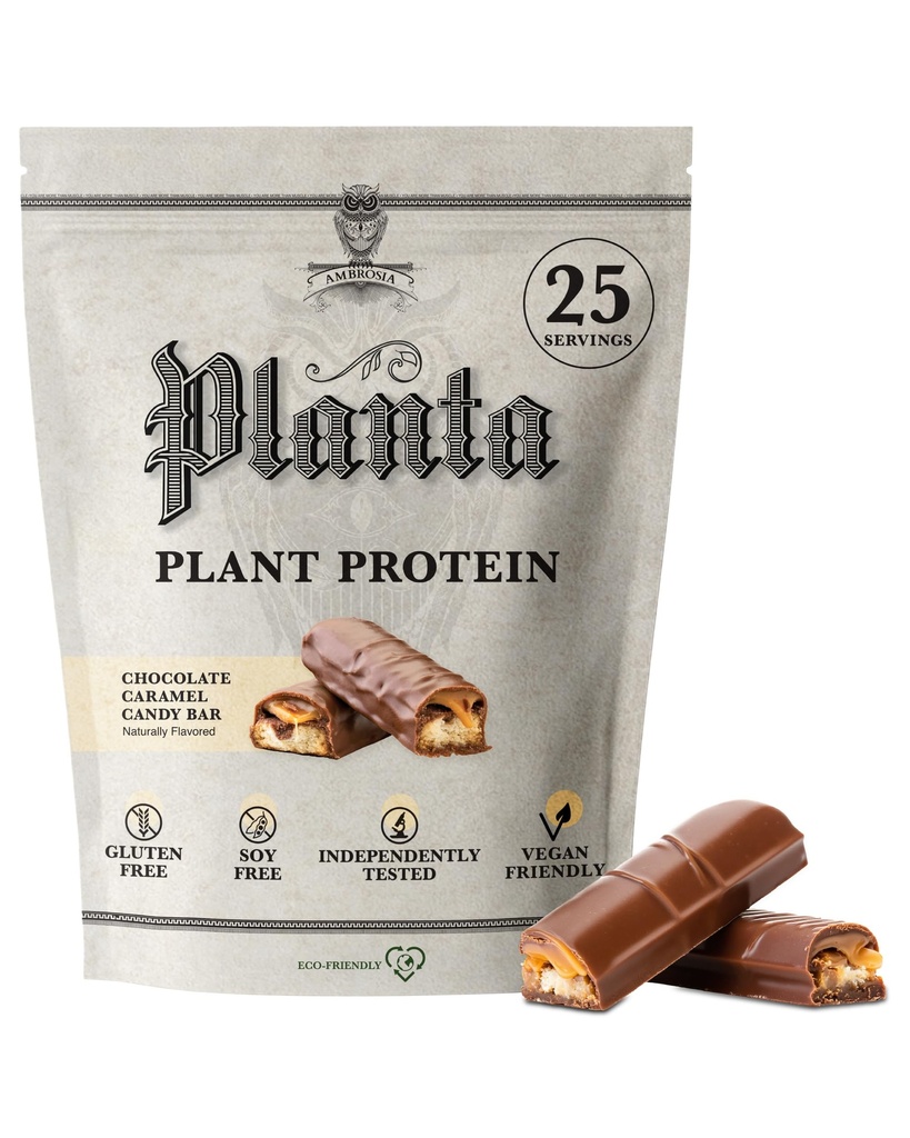 Ambrosia Planta - Premium Plant- Based Protein Note 124; Vegan & Keto Friendly