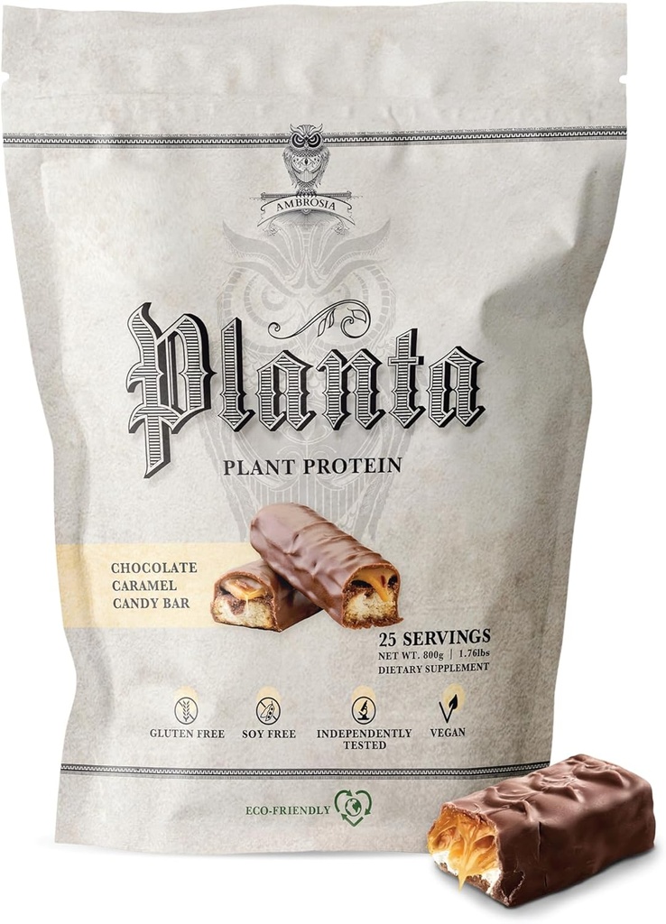 Ambrosia Planta - Premium Plant- Based Protein Note 124; Vegan & Keto Friendly