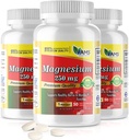 America Medic & Science Magnesium 250 mg (150 kapsler)