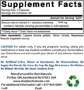 Bedste Naturals Broccoli Spruts Extract, 1000 mg & Zink Gluconate 50mg