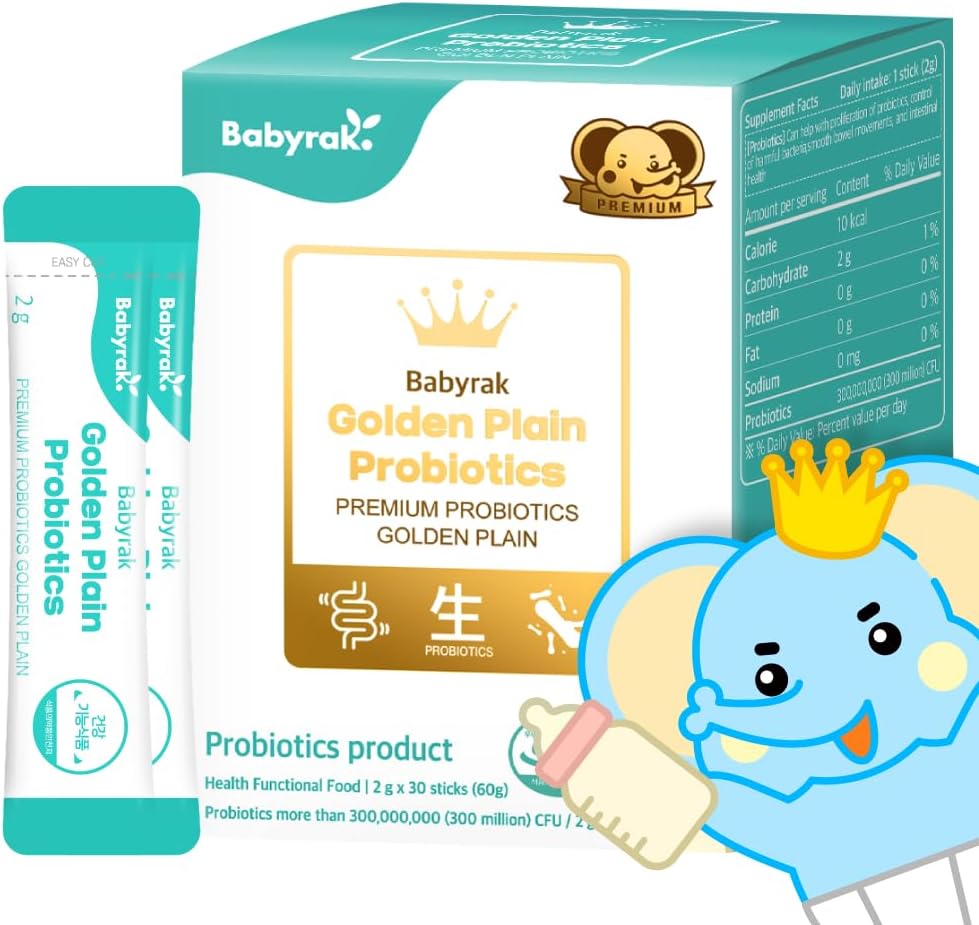 Golden Plain Probiotics I Prebiotics & Probiotics I Ingen kunstige smagsstoffer I Ingen sødestoffer I 30 sticks