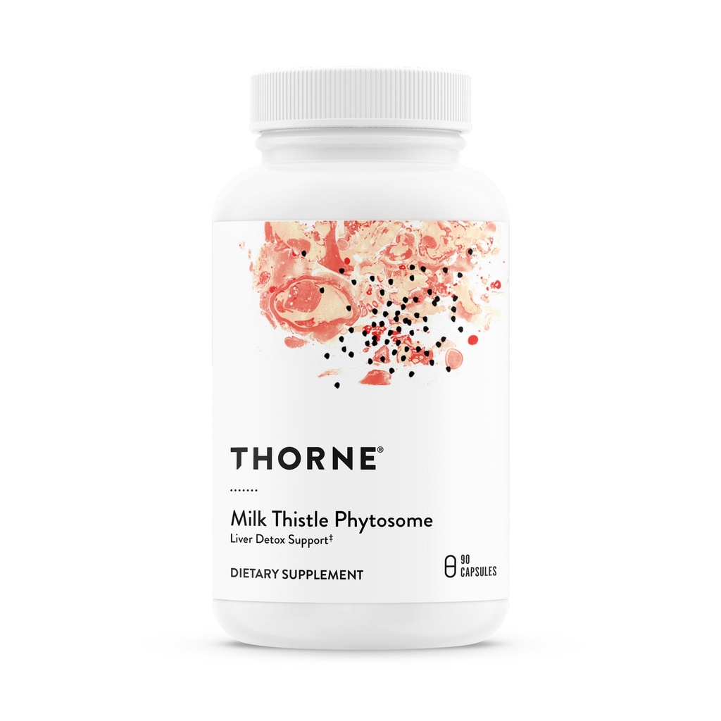 THORNE - Siliphos - Botanisk ekstraktionskompleks til antioxidant og leverstøtte * - 90 kapsler