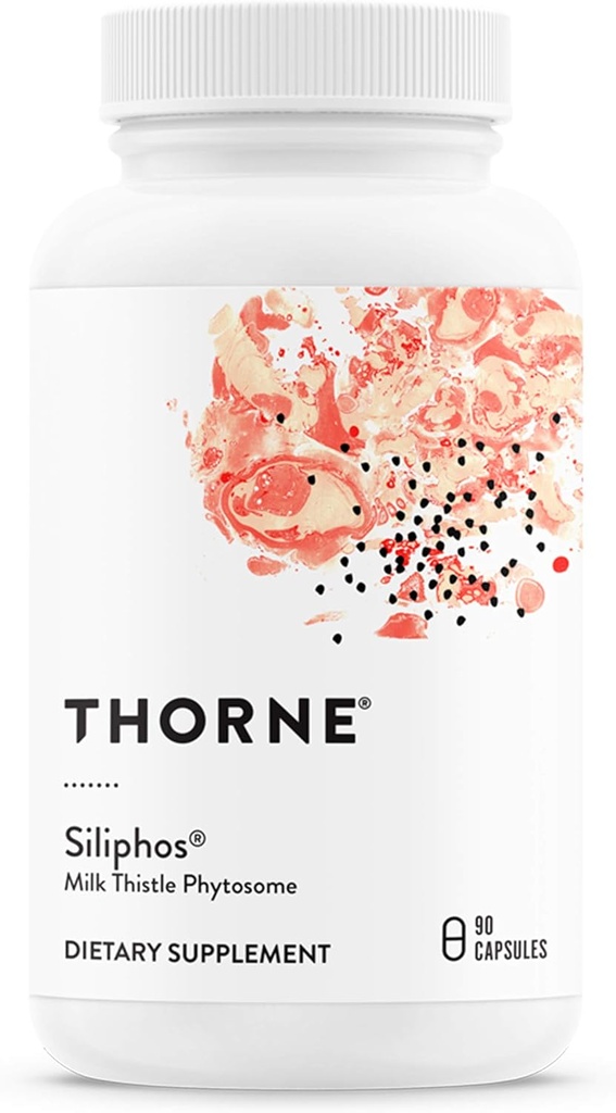THORNE - Siliphos - Botanisk ekstraktionskompleks til antioxidant og leverstøtte * - 90 kapsler