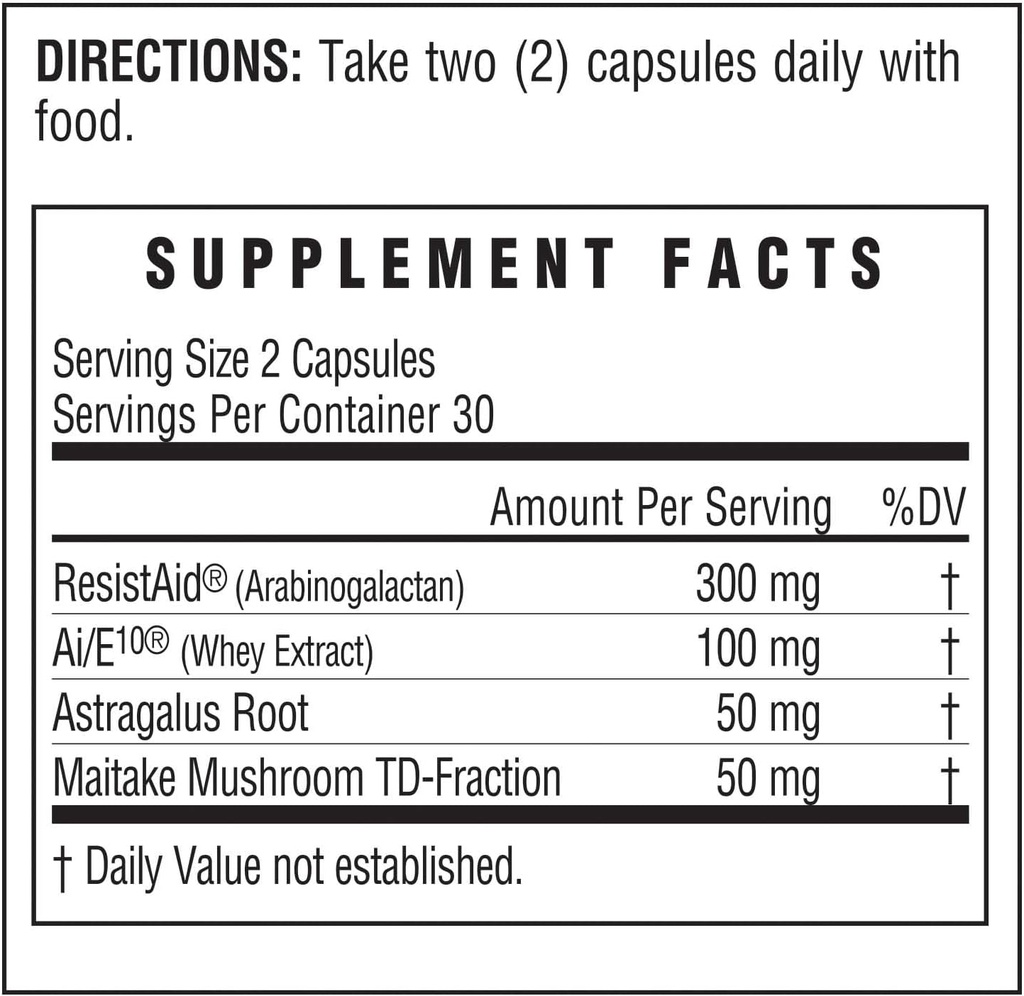 Bodywise AG ImmunAi / E10 - understøtter immunsundhed * - 60 kapsler