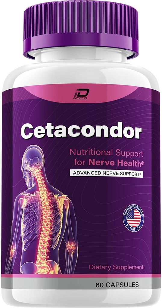 Cetacondor Health & Brain Support - Cetacondor Advanced Nootrop Formel All- Natural Focus Supplement, Support Anmeldelser (1 pakke - 60 kapsler)