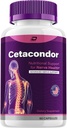 Cetacondor Health & Brain Support – Cetacondor Advanced Nootropic Formula All-Natural Focus Supplement, Support Reviews (1 Pack - 60 Capsules)