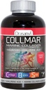 Drasanvi Collmar Marine Collagen med Magnesium Cherry Flavor 180 Kapsler - Chewable Pills - Hjælper til vedligeholdelse af knogler og muskler under normal tilstand - Hyaluronsyre - C-vitamin