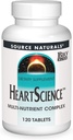 Source Naturals HeartScience Multi- Nutrient Complex - Understøtter normal hjerte funktion & blodcirkulation - 120 tabletter