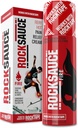 RockSauce Fire, 3 oz Roll-On - Let at bruge Smerte Relief Cream - Capsaicin & Menthol Formel Relieves Muskel & Fælles Smerte - Works w / RockTape - No- Mess Applikator - Farvefri, vil ikke synke tøj