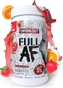 5% Nutrition FullAF Pre-Workout | Stim-Free with Massive Pumps | L-Citrulline, L-Taurine, Nitrosigine, GlycerSize (Fruit Punch)