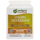 Vision Defender MAC Eye Supplement: Lutein, Zeaxanthin & Meso- Zeaxanthin Triple Antioxidant Carotenoider til øje sundhed og øjesyn (90 kapsler / en kapsel dagligt) Lavet i UK