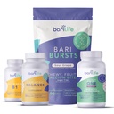 Bari Life Post-Op, Gastric Sleeve, Gastric Bypass Vitamin and Supplement Starter Kit (Grape)