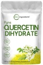 Pure Quercetin Dihydrat Powder, Quercetin 500mg Per Serving, 100 Bedste, Mest Biotilgængelige Grade og Fylder gratis, kraftfulde antioxidant understøtter energi, immunsystem, Ingen GMO 'er og Vegan