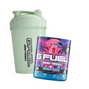 G Brændstof Miami Nights Strawberry Pina Colada Flavored Game + G Brændstof Glow- In- The- Dark Shaker Flaske