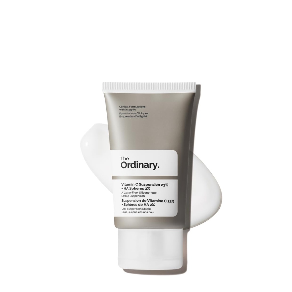Den ordinære C-vitamin Suspension 23% + Hyaluronsyre sphere2%, Serum med Pure L- Ascorbinsyre