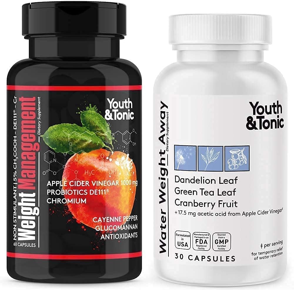 Vandtab & Vægt Management Support til kvinder ved periode124; Piller til Balance Carbs Absorption & Relief Hævelse & Belly Bloat Reducerende Waist Line