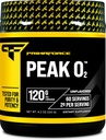 PrimaForce Peak O2 Workout Supplement, 120 Bedste - Proprietary Blend, non-GMO, Vegan og Gluten Free