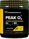 PrimaForce Peak O2 Workout Supplement, 120 Bedste - Proprietary Blend, non-GMO, Vegan og Gluten Free