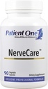 Patient One NerveCare Remote 124; supplement til Support Nerve og vaskulær sundhed * Remote 124; Med Alpha Lipoic Acid, Vitamin B12, ALC og Benfotiamin Remote 124; 90 Kapsler