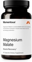 Momentous Magnesium Malate - NSF Certified for Sport - 30- Day Supply - 60 kapsler