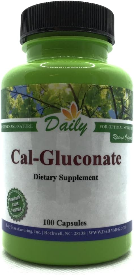 Daglig fremstilling Calcium Gluconate ™