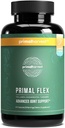 Primal Harvest, Primal Flex Joint Supplement med Collagen, Turmerisk, Boswellia og Ashwagandha (60 Greve) 1 Pack