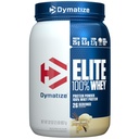 Dymatisere Elite 100% Whey Protein Powder, L- Leucin, Quick Absorbing & Fast Digesting for Optimal Muscle Recovery, Gourmet Vanilla, 32 Oz