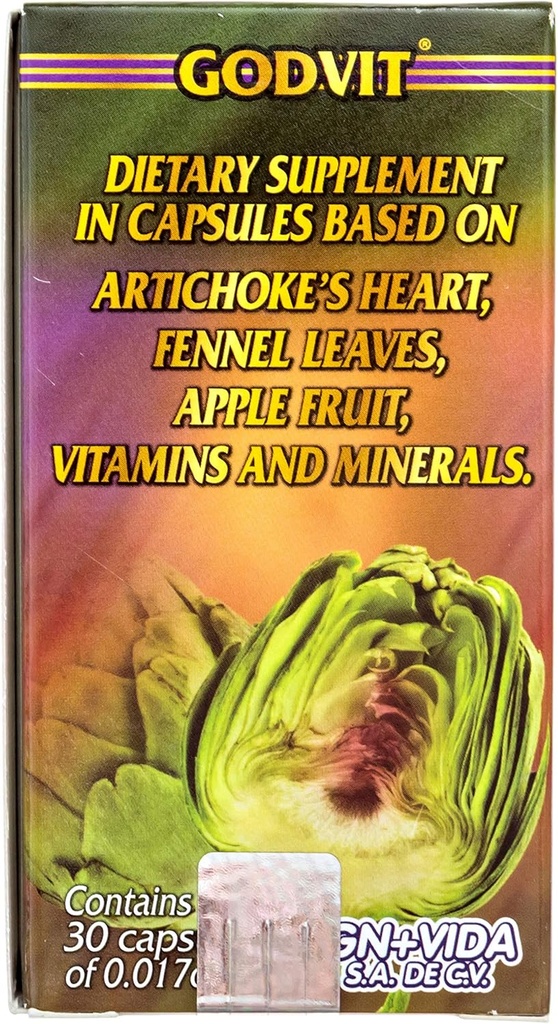 Alcachofivida Apple Vinegar 30 Capsules