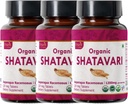Shatavari 120 tabletter á 124; Asparagus Racemosus (Shatavari) á 124; USDA Organic Certified
