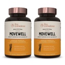 Movewell af LiveConscious Glucosamine Chondroitin med MSM, Hyaluronsyre, og mere end 124; Fælles sundhedstillæg (2-Pack)