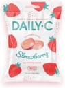 Daily- C Chewable C-vitamin Strawberry Chewable Candy Name 124; 100MG af C-vitamin i hver piece