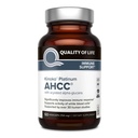Livskvalitet Premium Kinoko Platinum AHCC Herbal Supplement, 750mg per kapsel, til immunforsvar, leverfunktion, vedligeholder Natural Killer Cell Aktivitet, pakke med 1, 60 Veggie Kapsler