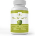 Malisyre (100 kapsler) Alpha Hydroxysyre, altid ren, Lab Verified