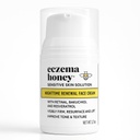 ECZEMA HONEY Koncentreret Nighttime Fornyelse Face Cream - Anti Aging hudpleje produkter - Undufted Face Moisturizer til Eksem, Tør & Følsom Hud (1.7 Oz)