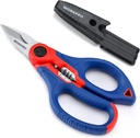 WorkPRO Rustfrit elektrikere Saks, 6.4 "Professionelle elektriker sakse med Wire Stripper til blød kabel (ikke egnet til dykning brug)