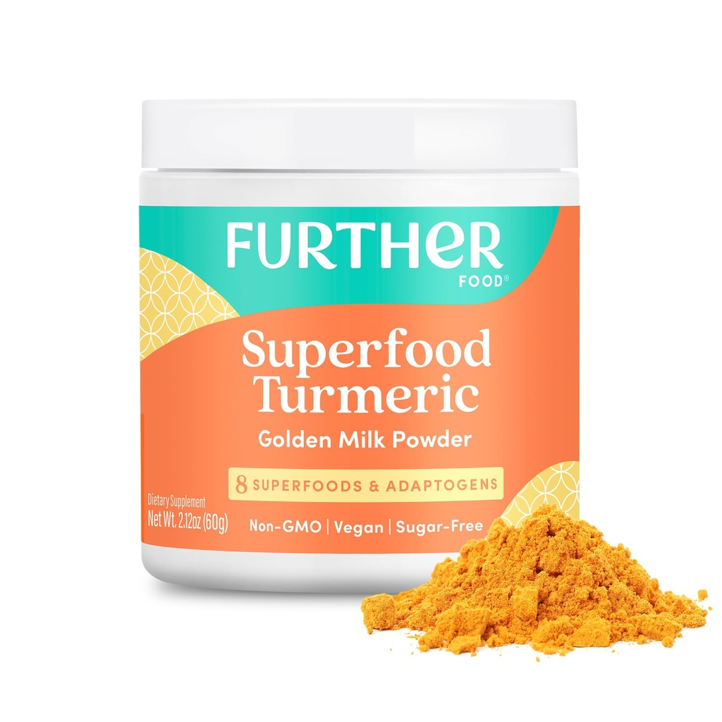 Bedste gurkemeje Golden Milk Økologisk gurkemeje, kanel Ginger & Black Pepper Maksimal Absorption, fælles smerte, Gut sundhed, sukkerfri, Vegan, Keto (30 Servere)