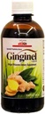 Ginginel Liquid, Ingefær tillæg, Fermented Liquid Extract - 11.83 fl oz, fremmer fordøjelse, Reducerer toksinakkumulering i krop og led, Vegan
