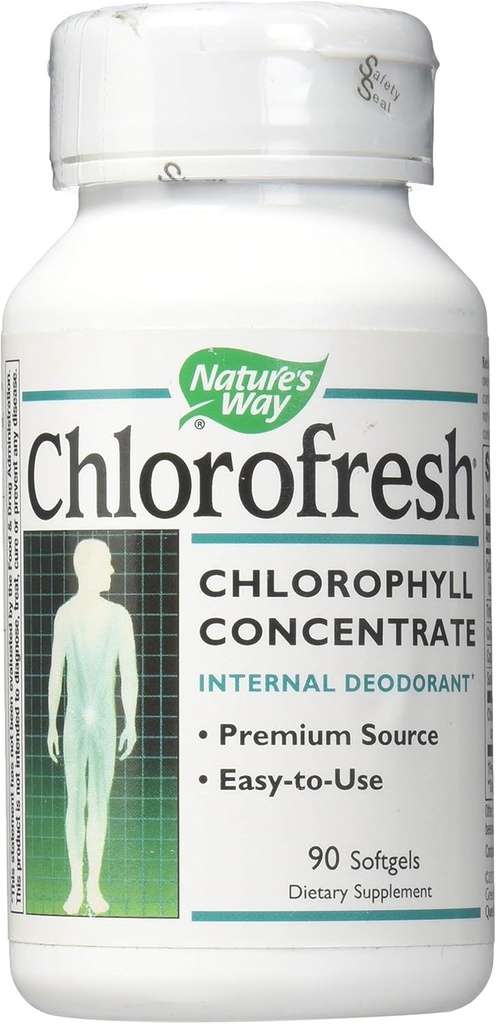 Nature 's Way Chlorfresh, 90 Softgels