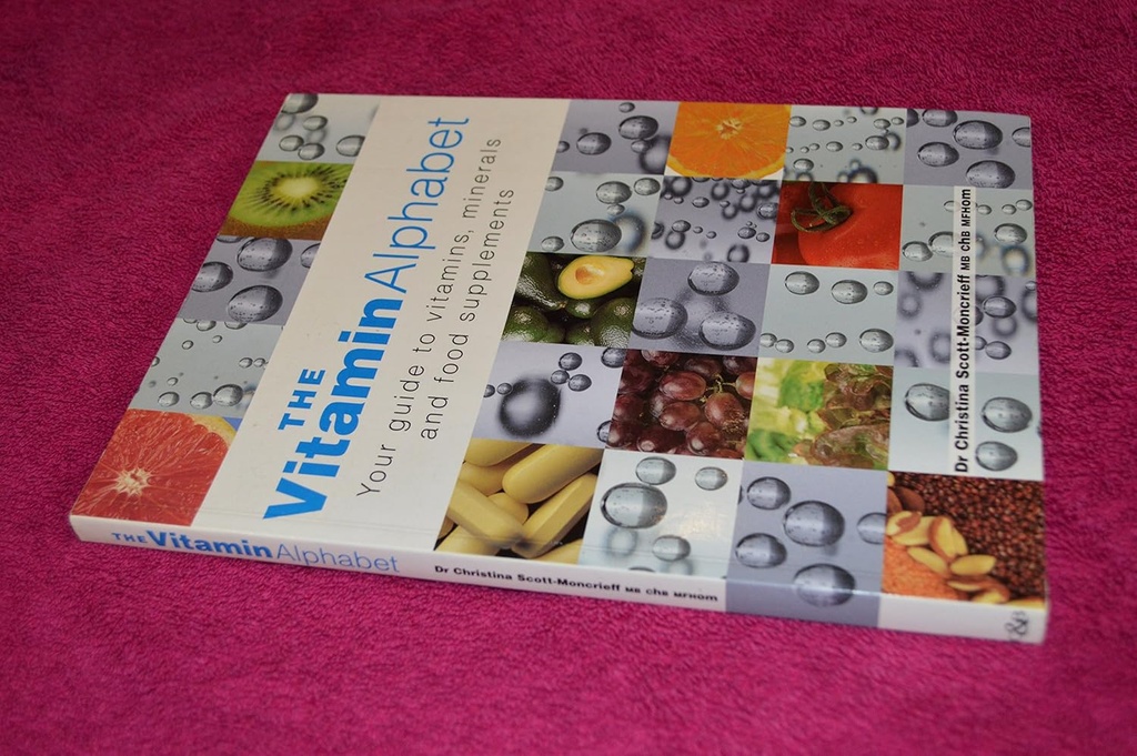 Vitamin alfabet: din guide til vitaminer, mineraler og kosttilskud