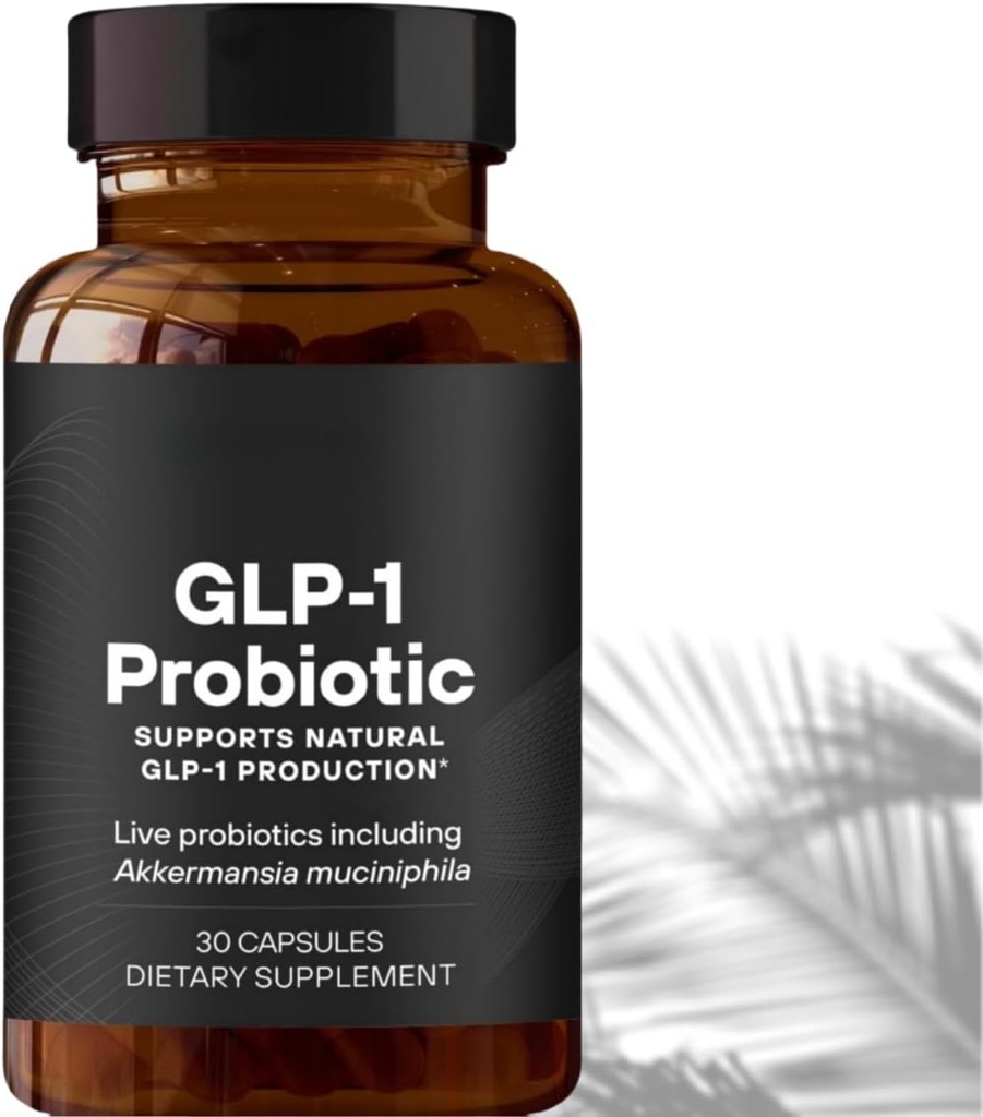 30 PCS G • L • P-1 Probiotisk, G • L • P-1 Probiotika til kvinder & mænd, Curbs App & Promoes Feeling of Fullness, Forsinket Release, til mænd og kvinder (30 Capsules- 1Pack)