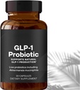 30 PCS G • L • P-1 Probiotisk, G • L • P-1 Probiotika til kvinder & mænd, Curbs App & Promoes Feeling of Fullness, Forsinket Release, til mænd og kvinder (30 Capsules- 1Pack)