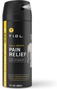TIDL Crytherapy smertestillende spray, 3 Oz, målgruppen Neck Pain, Joint & Muscle Pain Relief, Organisk, Plantbaseret menthol, Instant Cooling for Gigt, Tilbage & Knee Pain