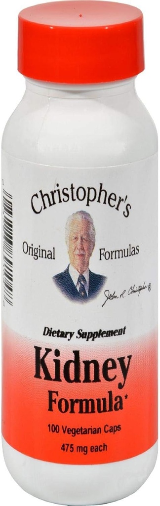 Dr. Christopher 's: Nyreformel, 100 caps