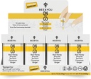 Bee og dig på farten, immunstøtte supplement, Rå honning, Propolis, gurkemeje, kanel, ingefær, Superfrood, Great Tasting, for børn og voksne, 12 Pack, 1,73 oz hver