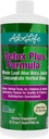 Aloe Life - Detox Plus Formel, Aloe- baseret Detox supplement, Aloe Vera Cleanse, fremmer sundere fordøjelse, koncentreret Aloe & Herbal Tonic, Gut Health Detox for Wellness (32 oz.)