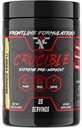 Crucible Pre- Workout Powder, Eksplosive workouts, Laser Focus, High Stim, Amazing Flavor, Veteran Ejes og drives (25 Servere, Florida Sunshine)