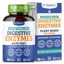 Best Digestive Enzymes for Women & Men with Lactase Lipase Amylase Bromelain. Enzymes for Digestion & Digestive Health. Gas and Bloating Relief for Women and Men. Gallbladder Enzymes & Supplements.